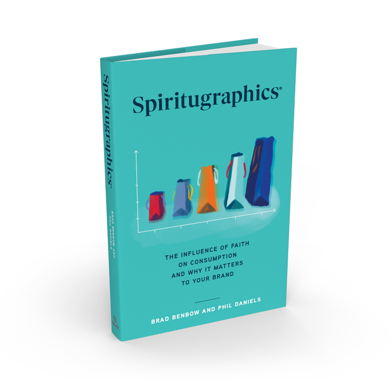 Spiritugraphics book standing upright